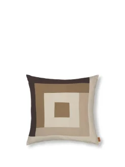 Ferm Living Puder Og Plaider|Puder<Border Patchwork Cushion fra