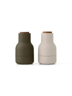 Audo Copenhagen Gaver Til Ham|Service<Bottle Grinder Small, hunting green/beige fra