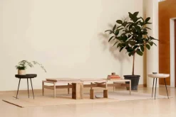 Mater Sofaborde<Bowl Table Natural fra