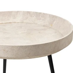 Mater Sofaborde<Bowl Table Natural fra
