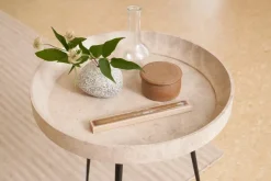 Mater Sofaborde<Bowl Table Sirka grå fra