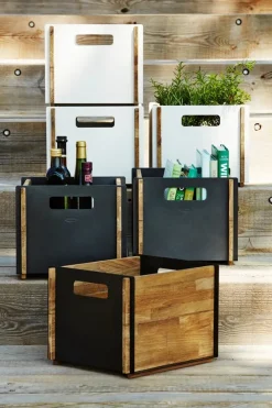 Børn Cane-line Opbevaring På Børneværelset|Opbevaring<Box Opbevaringskasse fra