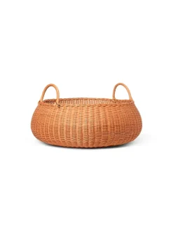 Børn Ferm Living Opbevaring På Børneværelset|Opbevaring<Braided Basket, low fra