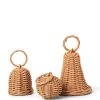 Børn Ferm Living Opbevaring På Børneværelset<Braided Bell Baubles, sæt á 3 stk. fra