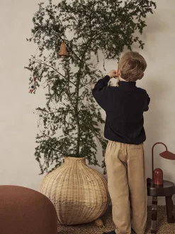 Børn Ferm Living Opbevaring På Børneværelset<Braided Bell Baubles, sæt á 3 stk. fra