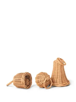 Børn Ferm Living Opbevaring På Børneværelset<Braided Bell Baubles, sæt á 3 stk. fra