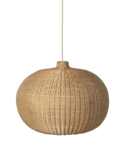 Børn Ferm Living Opbevaring På Børneværelset|Pendler<Braided Belly lampe fra