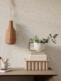 Børn Ferm Living Opbevaring På Børneværelset|Pendler<Braided Bottle lampe fra