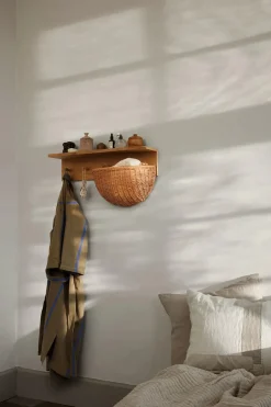 Børn Ferm Living Opbevaring På Børneværelset|Hylder<Braided Wall Pockets, sæt af 2 fra
