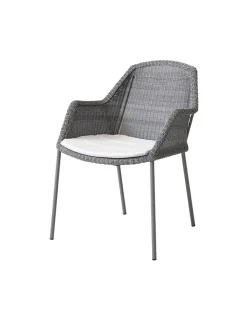 Cane-line Havestole<Breeze Havestol m. Armlæn, stabelbar fra