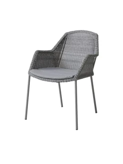 Cane-line Havestole<Breeze Havestol m. Armlæn, stabelbar fra