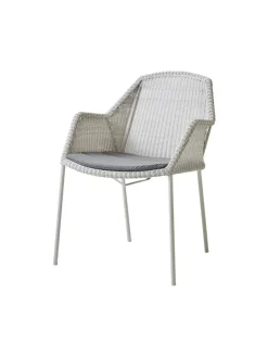 Cane-line Havestole<Breeze Havestol m. Armlæn, stabelbar fra