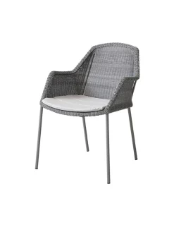 Cane-line Havestole<Breeze Havestol m. Armlæn, stabelbar fra