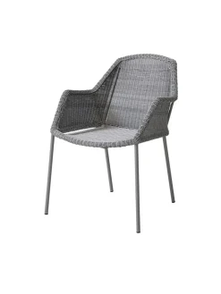 Cane-line Havestole<Breeze Havestol m. Armlæn, stabelbar fra