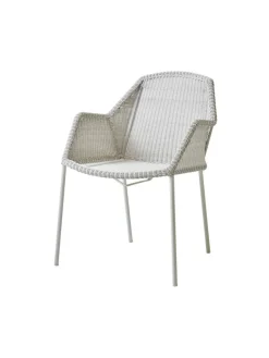 Cane-line Havestole<Breeze Havestol m. Armlæn, stabelbar fra