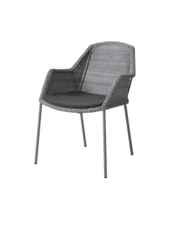 Cane-line Havestole<Breeze Havestol m. Armlæn, stabelbar fra