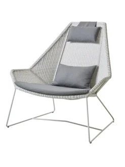 Cane-line Udendørs Loungemøbler|Havestole<Breeze Highback Stol fra