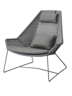 Cane-line Udendørs Loungemøbler|Havestole<Breeze Highback Stol fra