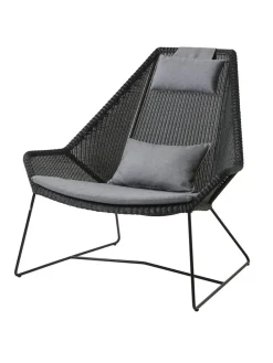 Cane-line Udendørs Loungemøbler|Havestole<Breeze Highback Stol fra