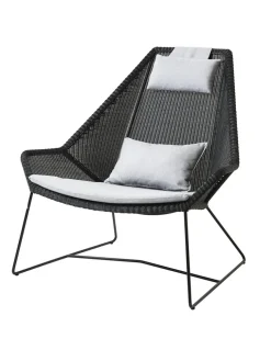 Cane-line Udendørs Loungemøbler|Havestole<Breeze Highback Stol fra
