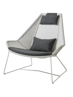 Cane-line Udendørs Loungemøbler|Havestole<Breeze Highback Stol fra