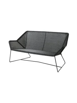 Cane-line Udendørs Loungemøbler<Breeze 2-pers. Loungesofa fra