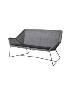 Cane-line Udendørs Loungemøbler<Breeze 2-pers. Loungesofa fra