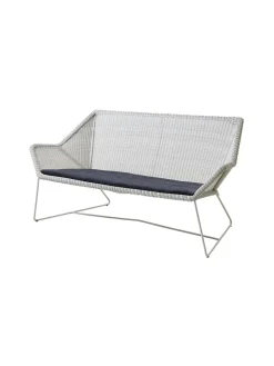 Cane-line Udendørs Loungemøbler<Breeze 2-pers. Loungesofa fra