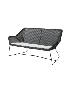 Cane-line Udendørs Loungemøbler<Breeze 2-pers. Loungesofa fra