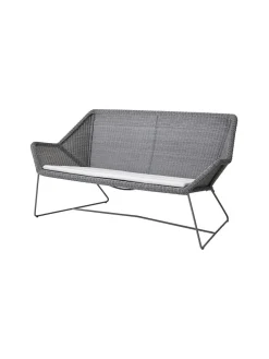 Cane-line Udendørs Loungemøbler<Breeze 2-pers. Loungesofa fra