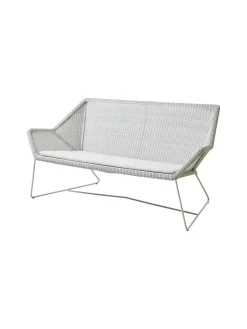 Cane-line Udendørs Loungemøbler<Breeze 2-pers. Loungesofa fra