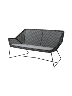 Cane-line Udendørs Loungemøbler<Breeze 2-pers. Loungesofa fra