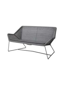 Cane-line Udendørs Loungemøbler<Breeze 2-pers. Loungesofa fra