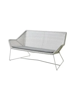 Cane-line Udendørs Loungemøbler<Breeze 2-pers. Loungesofa fra