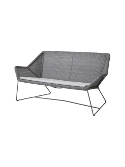 Cane-line Udendørs Loungemøbler<Breeze 2-pers. Loungesofa fra