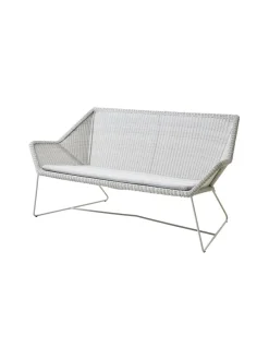 Cane-line Udendørs Loungemøbler<Breeze 2-pers. Loungesofa fra