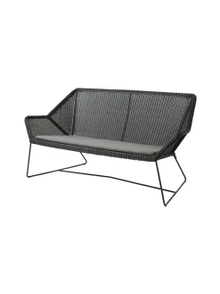 Cane-line Udendørs Loungemøbler<Breeze 2-pers. Loungesofa fra