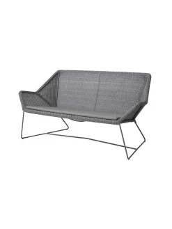 Cane-line Udendørs Loungemøbler<Breeze 2-pers. Loungesofa fra