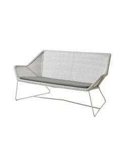 Cane-line Udendørs Loungemøbler<Breeze 2-pers. Loungesofa fra