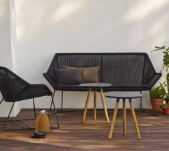 Cane-line Udendørs Loungemøbler<Breeze 2-pers. Loungesofa fra