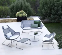 Cane-line Udendørs Loungemøbler<Breeze 2-pers. Loungesofa fra