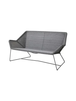 Cane-line Udendørs Loungemøbler<Breeze 2-pers. Loungesofa fra