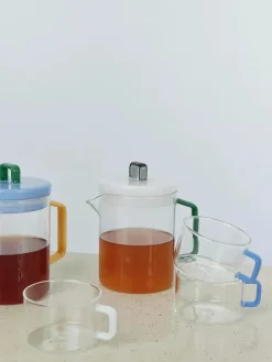 HAY Kander|Service<Brew Pot, light blue fra