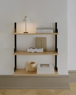 New Works Portable Lamper|Spots<Brolly portable, linen fra