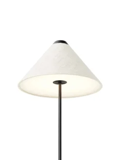 New Works Portable Lamper|Spots<Brolly portable, linen fra