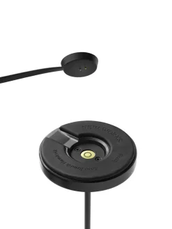 New Works Portable Lamper|Spots<Brolly portable, steel black fra