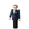 Kay Bojesen Figurer<Brudgom H12 cm af