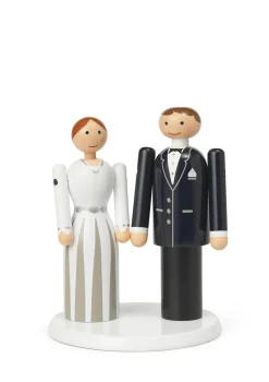 Kay Bojesen Figurer<Brudgom H12 cm af