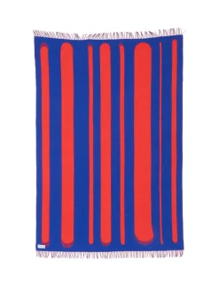 raawii Puder Og Plaider<Brush Plaid, blue/red fra