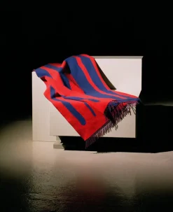 raawii Puder Og Plaider<Brush Plaid, blue/red fra